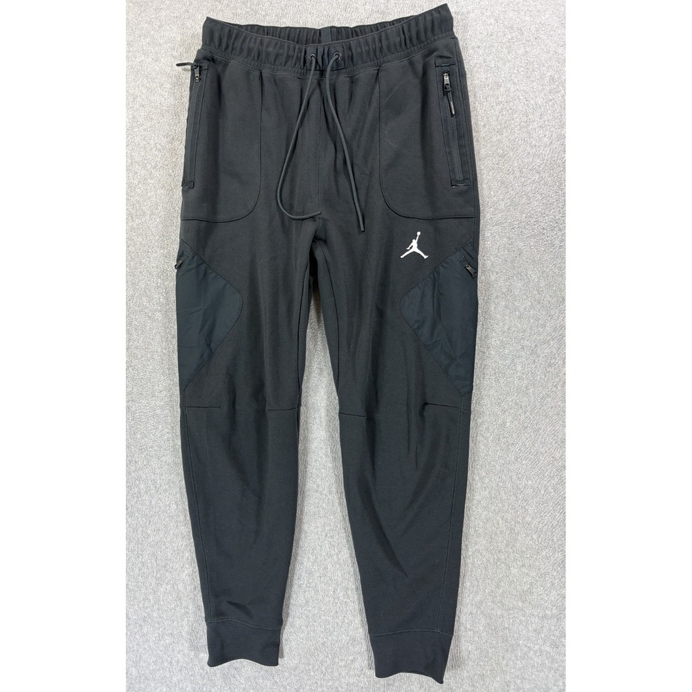 Nike Jordan Brand Performance Jogger Sweatpants (Men's Large) Gray - 32x29